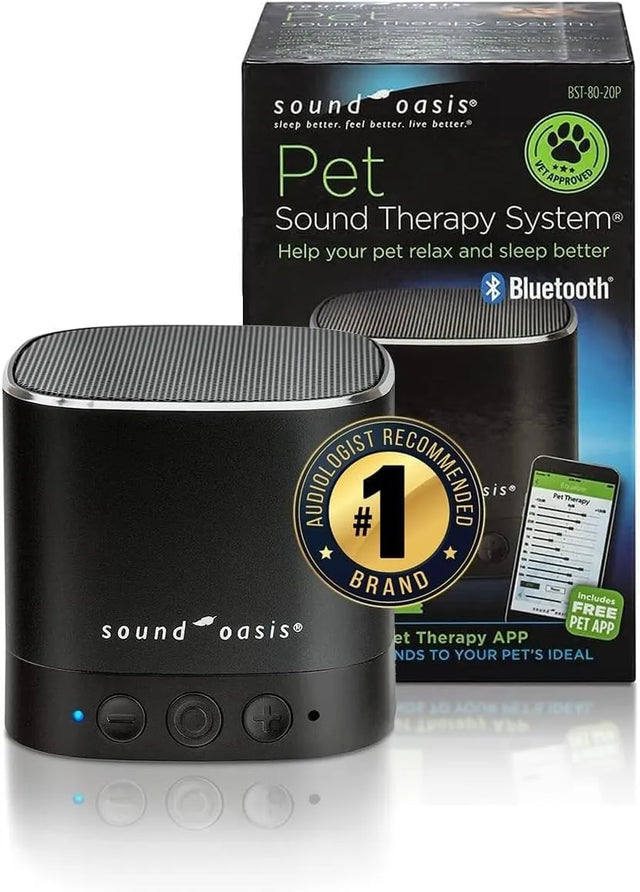 SOUND OASIS - Sound Oasis Pet Bluetooth Sound Machine - The Red Vitamin MX - Relajantes Para Perros - {{ shop.shopifyCountryName }}