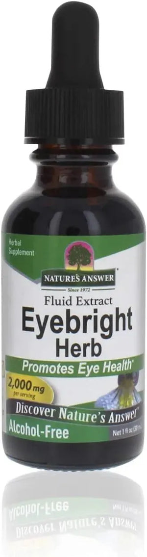 NATURE´S ANSWER - Nature's Answer Eyebright Herb 1 Fl.Oz. - The Red Vitamin MX - Suplementos Alimenticios - {{ shop.shopifyCountryName }}