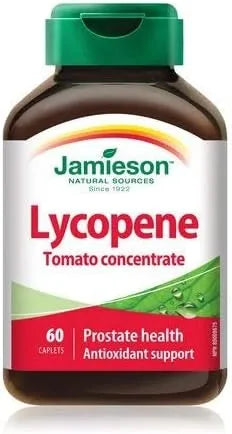 JAMIESON - Jamieson Lycopene Tomato Concentrate 60 Capsulas - The Red Vitamin MX - Suplementos Alimenticios - {{ shop.shopifyCountryName }}