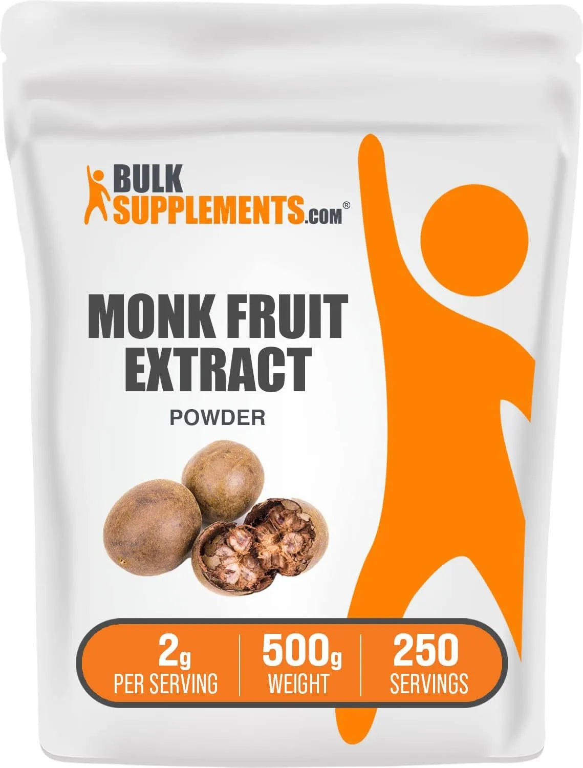 BULK SUPPLEMENTS - Bulk Supplements Monk Fruit Extract Powder 500Gr. - The Red Vitamin MX - Suplementos Alimenticios - {{ shop.shopifyCountryName }}