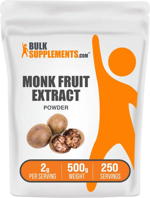 BULK SUPPLEMENTS - Bulk Supplements Monk Fruit Extract Powder 500Gr. - The Red Vitamin MX - Suplementos Alimenticios - {{ shop.shopifyCountryName }}