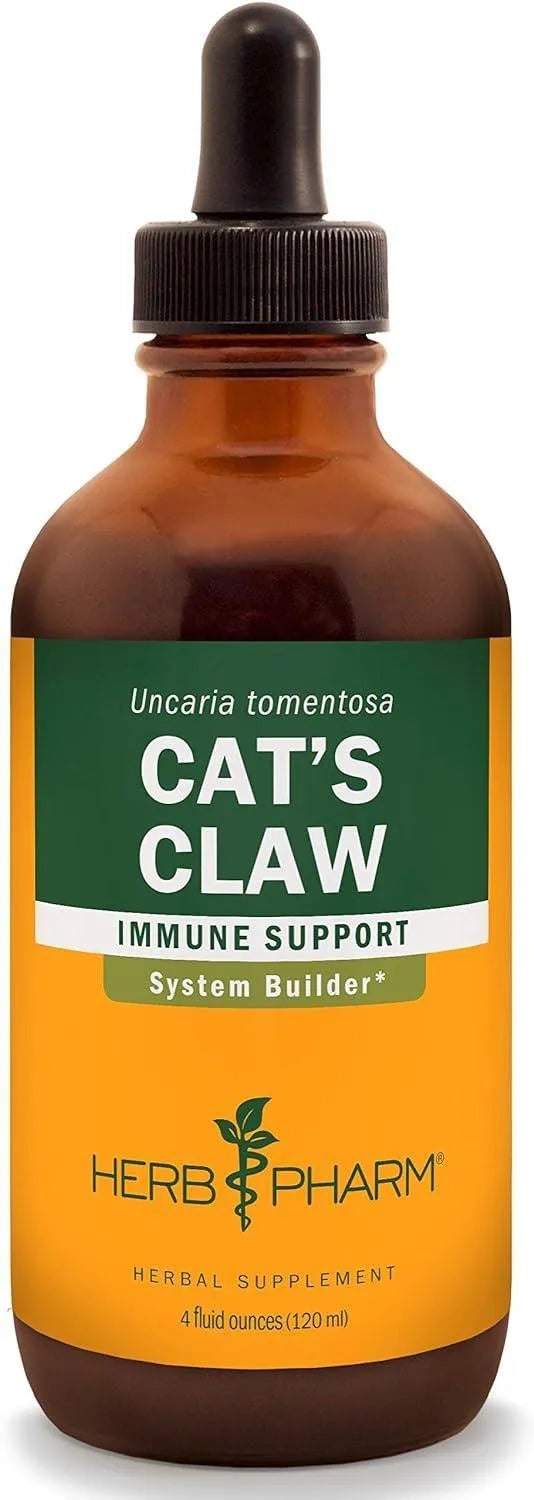 HERB PHARM - Herb Pharm Cat's Claw Extract 4 Fl.Oz. - The Red Vitamin MX - Suplementos Alimenticios - {{ shop.shopifyCountryName }}