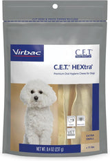 VIRBAC - Virbac CET HEXtra Premium Oral Hygeine for Dogs under 11 lbs 237Gr. - The Red Vitamin MX - Cuidado Dental Para Perros - {{ shop.shopifyCountryName }}