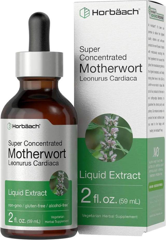 HORBAACH - Horbaach Motherwort Herb Extract Tincture 2 Fl.Oz. - The Red Vitamin MX - Suplementos Alimenticios - {{ shop.shopifyCountryName }}