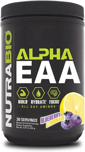 NUTRABIO - NutraBio Alpha EAA Hydration and Recovery Blueberry Lemonade 458Gr. - The Red Vitamin MX - Suplementos Alimenticios - {{ shop.shopifyCountryName }}