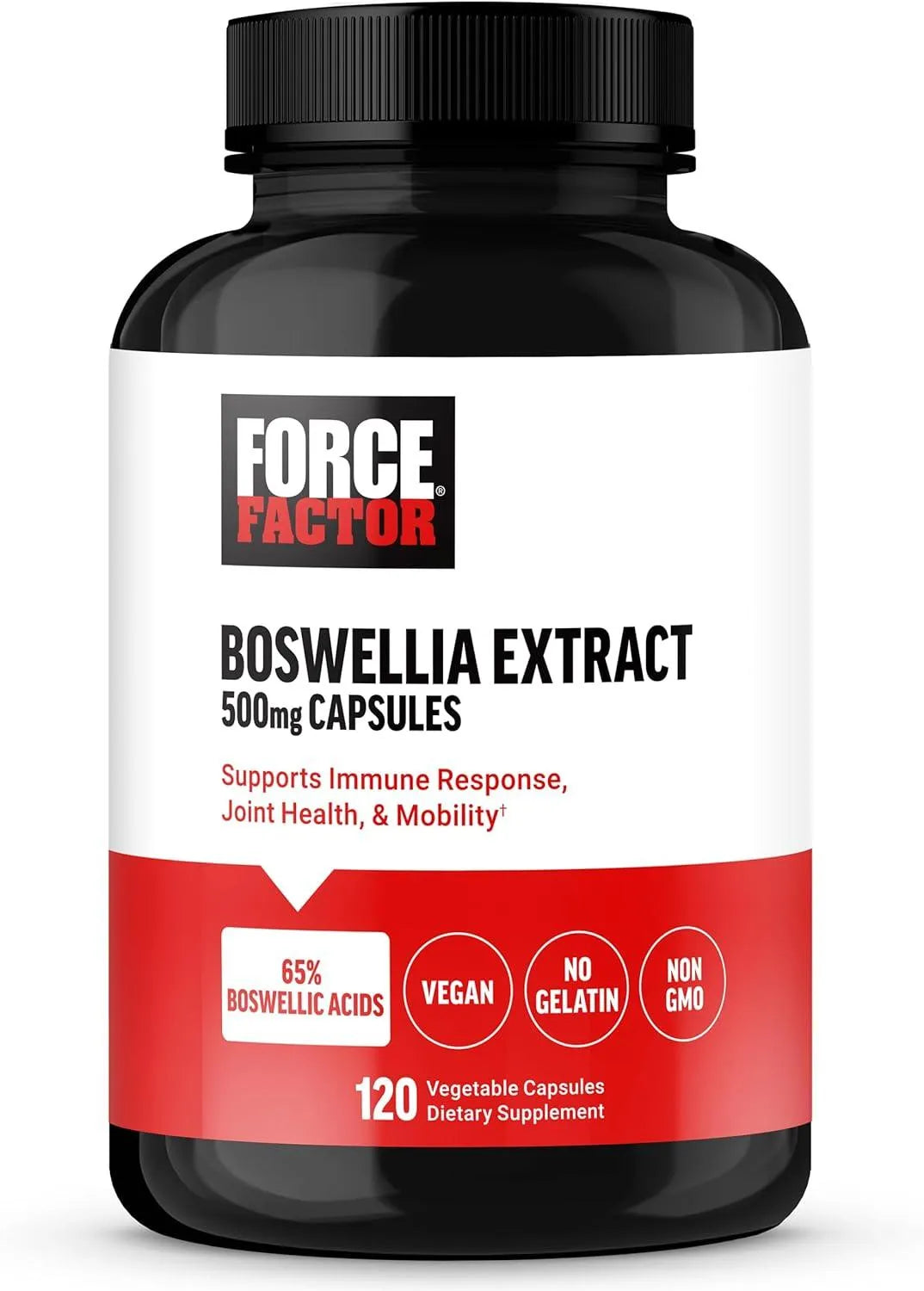 FORCE FACTOR - FORCE FACTOR Boswellia Extract 500Mg. 120 Capsulas - The Red Vitamin MX - Suplementos Alimenticios - {{ shop.shopifyCountryName }}