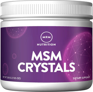MRM Nutrition MSM Crystals 200Gr.