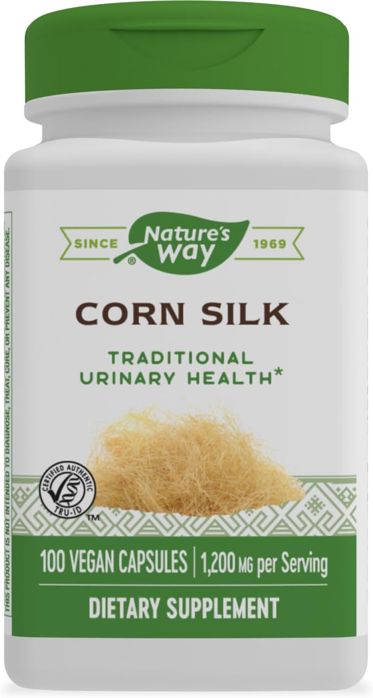 Nature's Way Corn Silk 1200Mg. 100 Capsulas