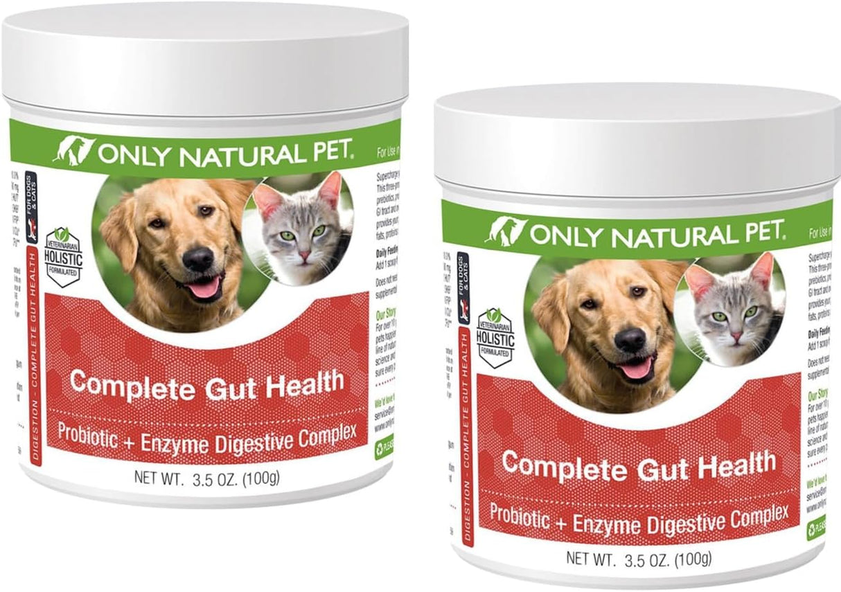 Only Natural Pet Complete Gut Health Complex 100Gr. 2 Pack
