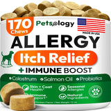PETSOLOGY - Petsology Dog Allergy Relief Chews 170 Masticables - The Red Vitamin MX - Remedios Para La Picazón De Perros - {{ shop.shopifyCountryName }}