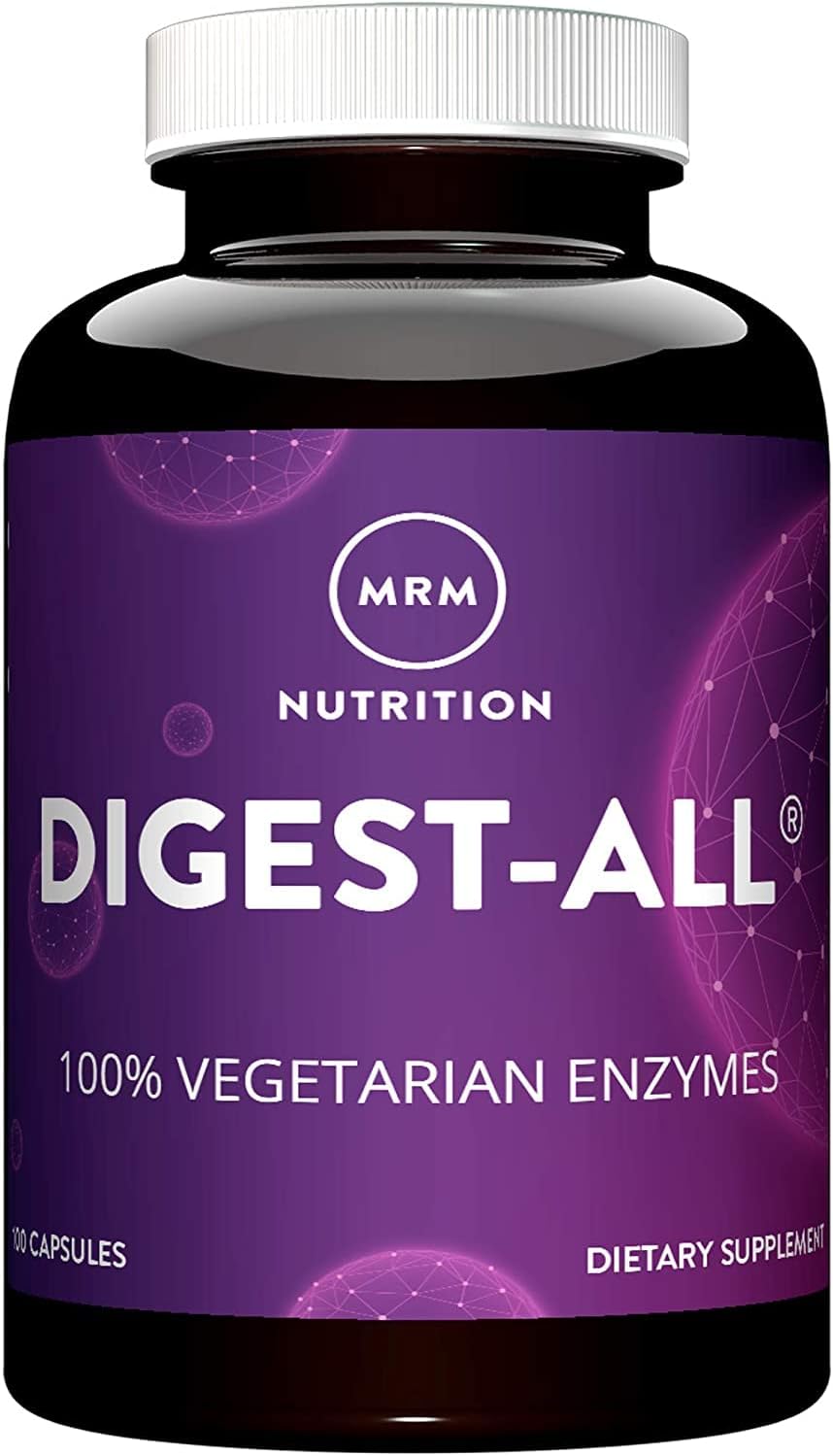 MRM Nutrition Digest-All 100 Capsulas