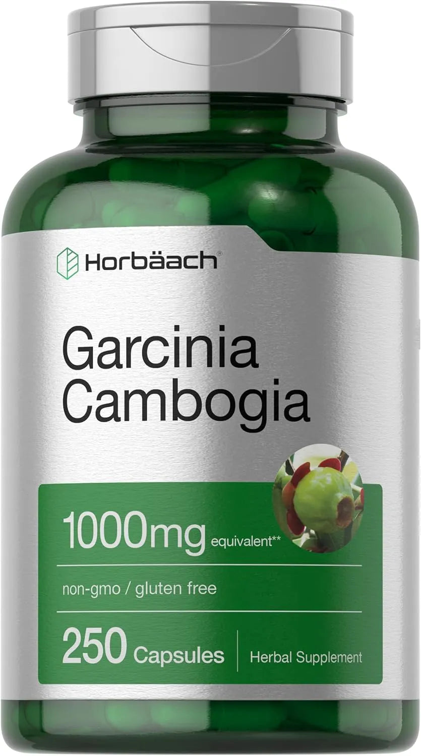 HORBAACH - Horbaach Garcinia Cambogia Extract 1000Mg. 250 Capsulas - The Red Vitamin MX - Suplementos Alimenticios - {{ shop.shopifyCountryName }}