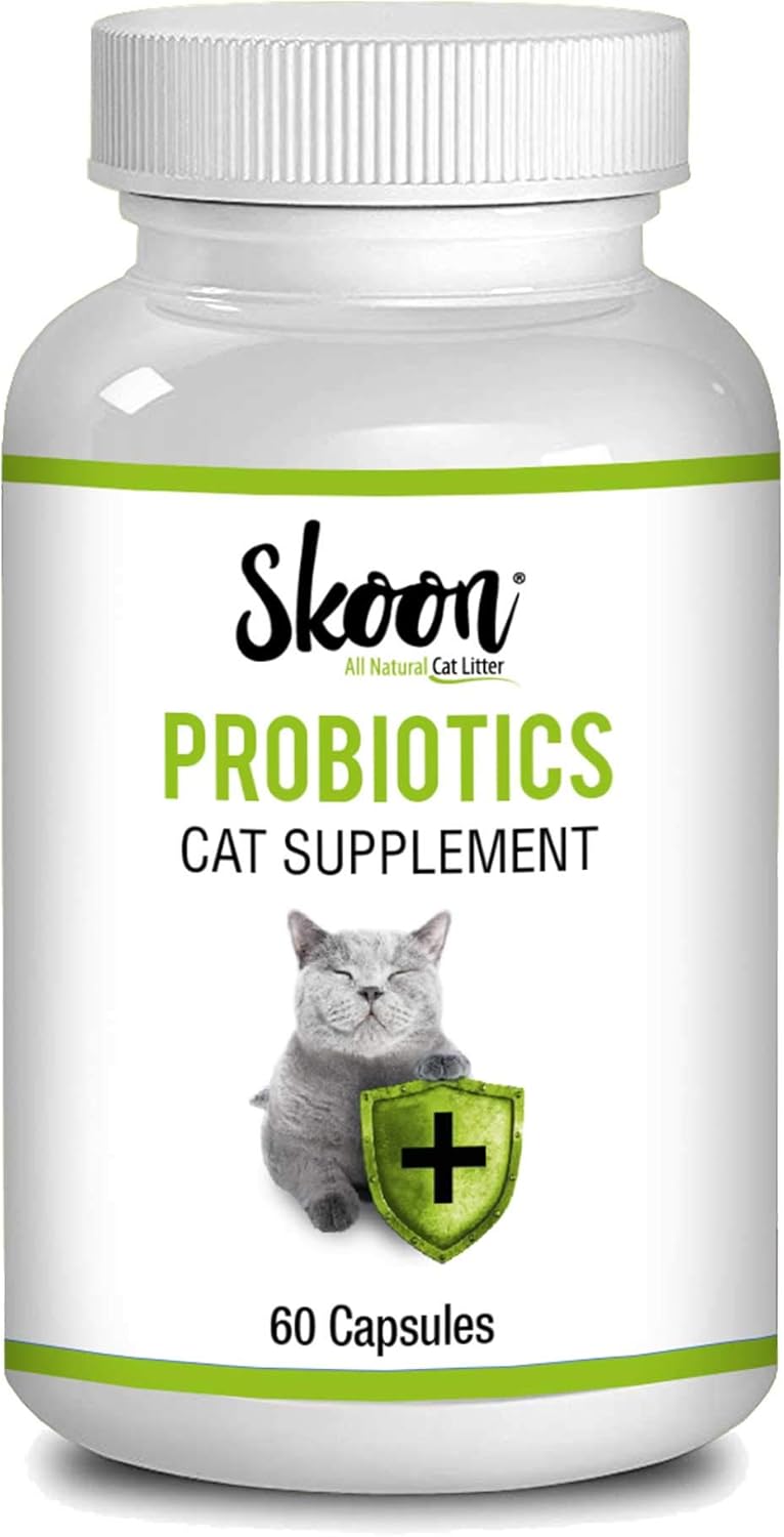 Skoon Probiotics Cat Supplement 60 Capsulas