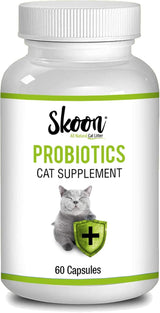 Skoon Probiotics Cat Supplement 60 Capsulas
