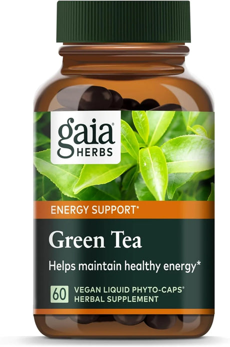 GAIA HERBS - Gaia Herbs Green Tea 60 Capsulas - The Red Vitamin MX - Suplementos Alimenticios - {{ shop.shopifyCountryName }}