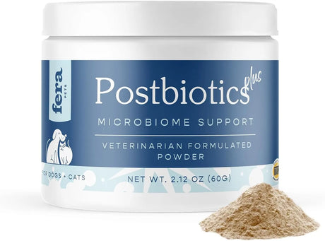FERA PETS - Fera Pets Postbiotics Plus for Dogs 60 Servicios 60Gr. - The Red Vitamin MX - Probióticos Para Perros - {{ shop.shopifyCountryName }}