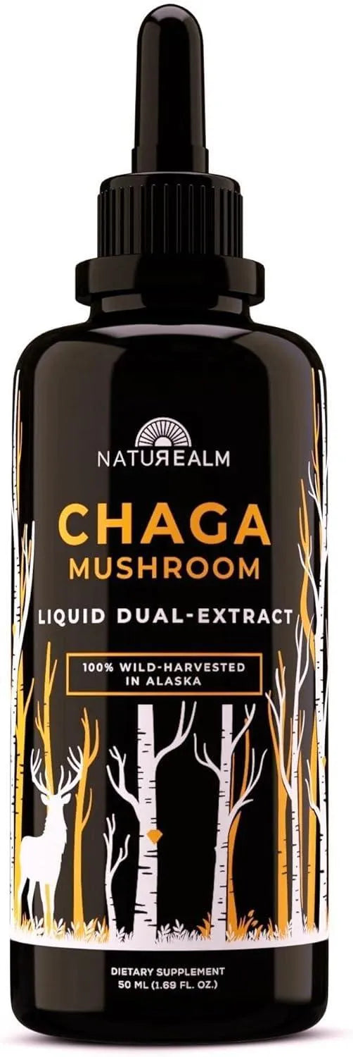 NATUREALM - Naturealm Chaga Mushroom Tincture 50Ml. - The Red Vitamin MX - Suplementos Alimenticios - {{ shop.shopifyCountryName }}