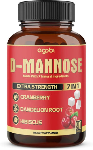 AGOBI - agobi D-Mannose 7 in 1 90 Capsulas - The Red Vitamin MX - Suplementos Alimenticios - {{ shop.shopifyCountryName }}