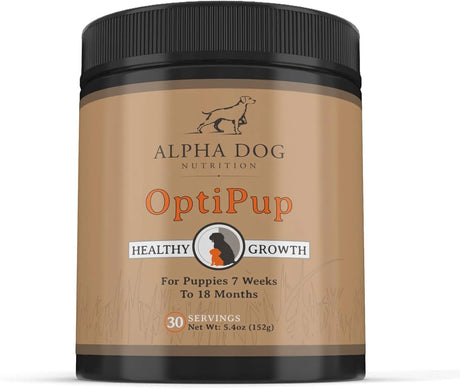 ALPHA DOG NUTRITION - Alpha Dog Nutrition OptiPup All-in-1 Puppy Multivitamin 30 Servicios 152Gr. - The Red Vitamin MX - Multivitamínicos Para Perros - {{ shop.shopifyCountryName }}