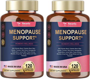 TOTARIA - Totaria 40-in-1 Menopause 120 Capsulas 2 Pack - The Red Vitamin MX - Suplementos Alimenticios - {{ shop.shopifyCountryName }}
