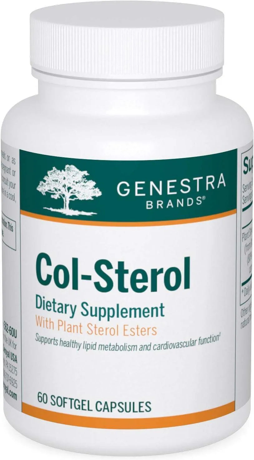 GENESTRA - Genestra Brands Col-Sterol 60 Capsulas - The Red Vitamin MX - Suplementos Alimenticios - {{ shop.shopifyCountryName }}