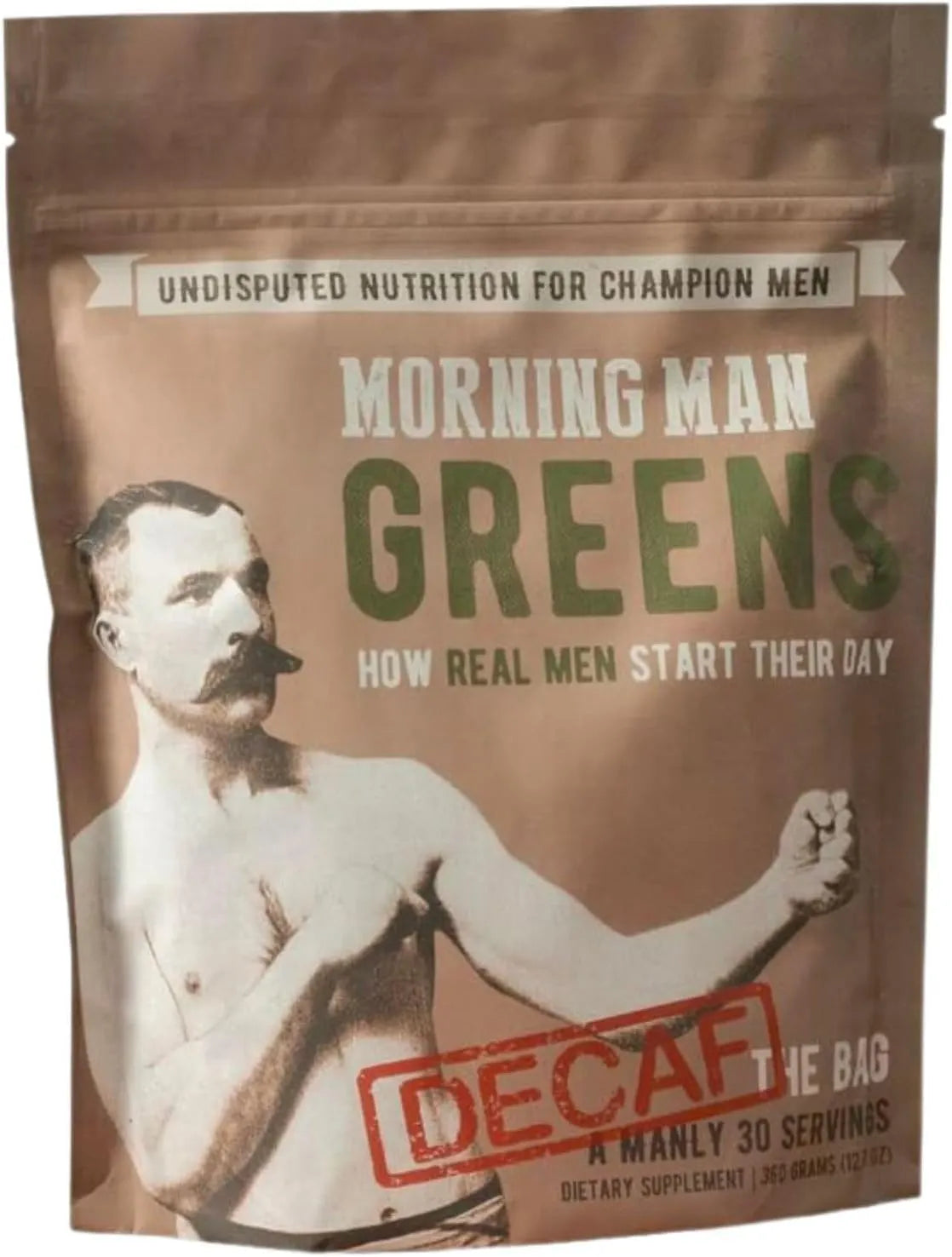 MORNING MAN - MORNING MAN Greens Powder Decaf 30 Servicios 360Gr. - The Red Vitamin MX - Suplementos Alimenticios - {{ shop.shopifyCountryName }}
