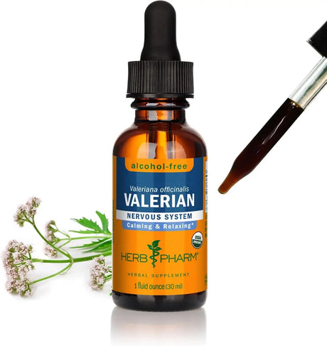 HERB PHARM - Herb Pharm Organic Valerian Root Liquid Extract 1 Fl.Oz. - The Red Vitamin MX - Suplementos Alimenticios - {{ shop.shopifyCountryName }}