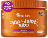 Zesty Paws Hip and Joint for Dogs Bacon 50 Masticables