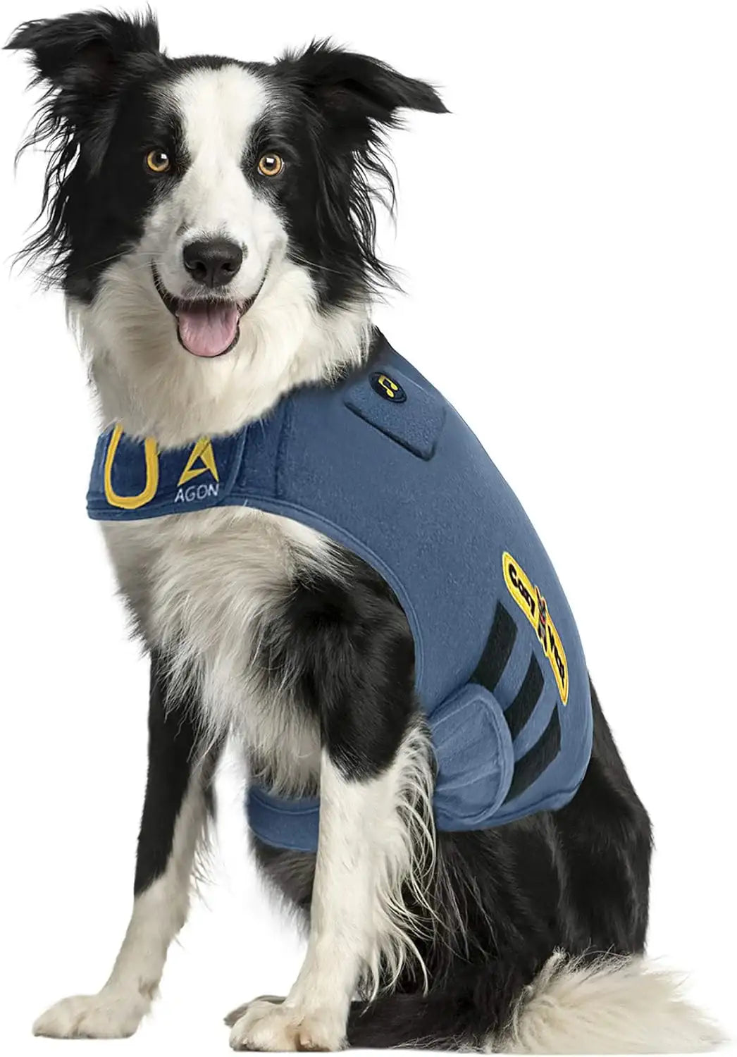 COZYVEST - CozyVest Dog Anxiety Vest 3-in-1 GRAY MEDIUM - The Red Vitamin MX - Relajantes Para Perros - {{ shop.shopifyCountryName }}