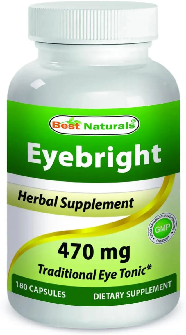 BEST NATURALS - Best Naturals Eyebright 470Mg. 180 Capsulas - The Red Vitamin MX - Suplementos Alimenticios - {{ shop.shopifyCountryName }}