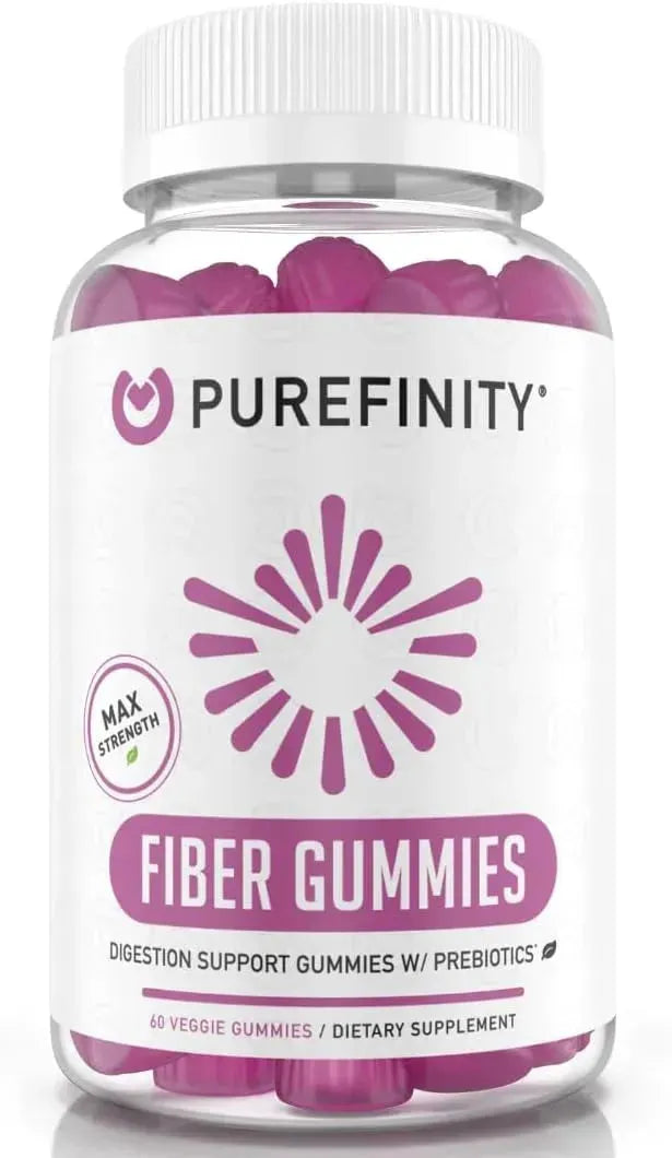 PUREFINITY - PUREFINITY Fiber FOS Inulin Gummies 60 Gomitas - The Red Vitamin MX - Suplementos Alimenticios - {{ shop.shopifyCountryName }}