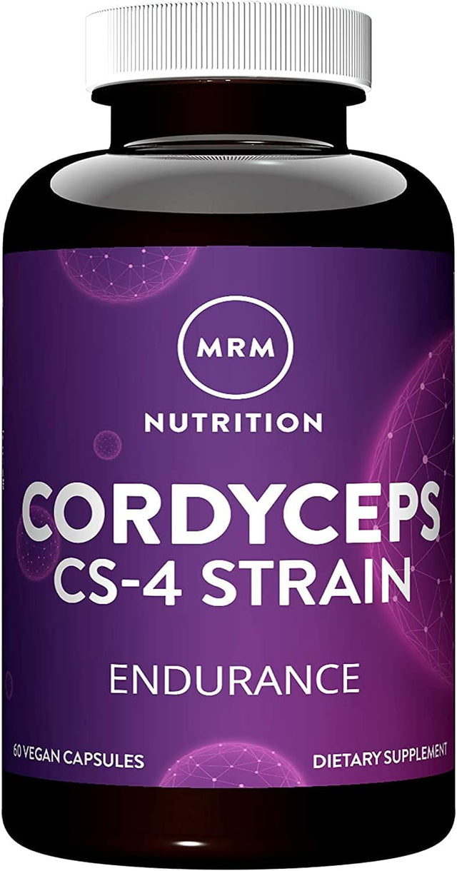 MRM Nutrition Cordyceps 60 Capsulas - The Red Vitamin MX - Suplementos Alimenticios - MRM