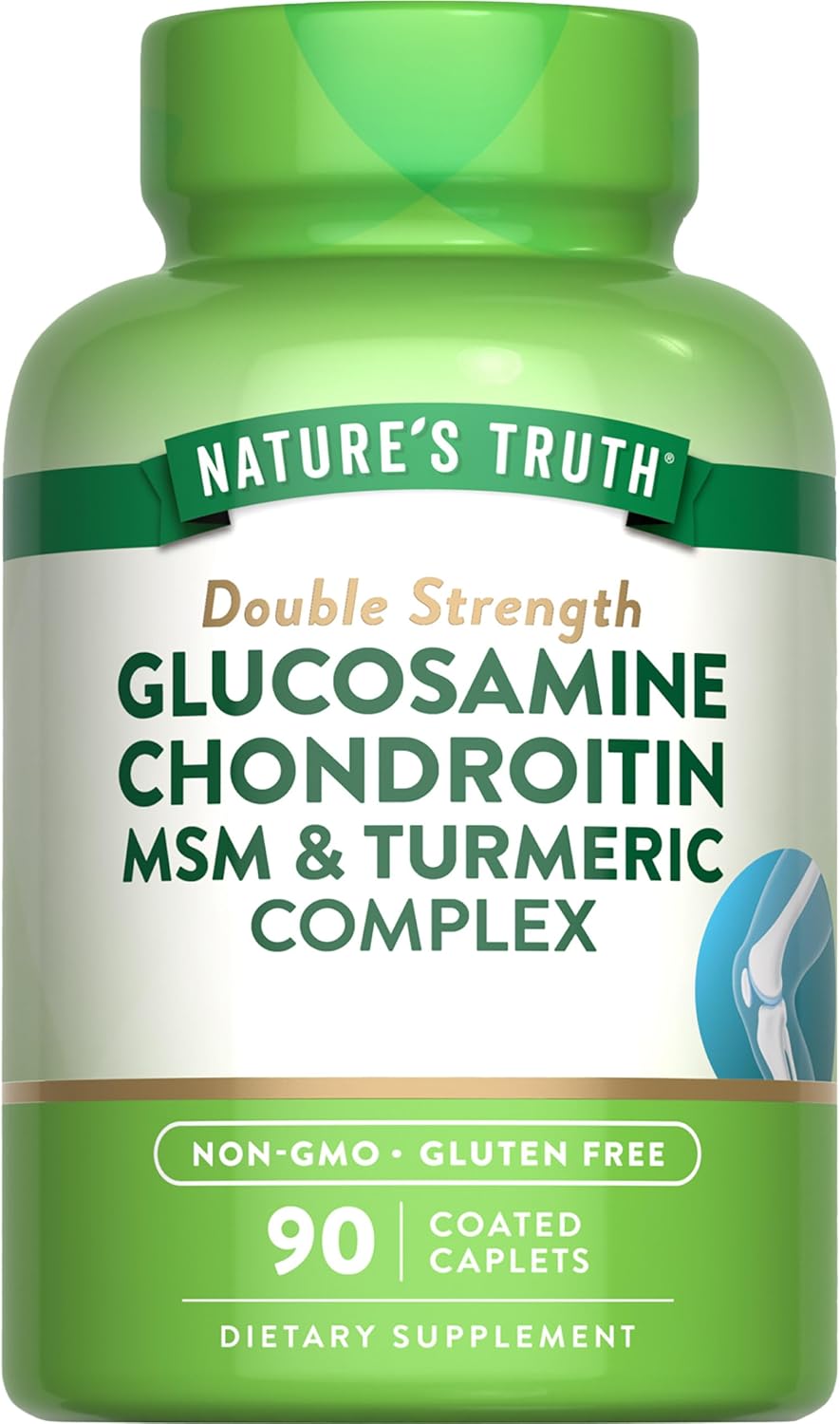 Nature's Truth Glucosamine Chondroitin MSM Complex 90 Tabletas