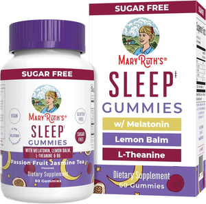 MARY RUTH ORGANICS - MaryRuth Organics Melatonin 5Mg. 60 Gomitas - The Red Vitamin MX - Suplementos Alimenticios - {{ shop.shopifyCountryName }}