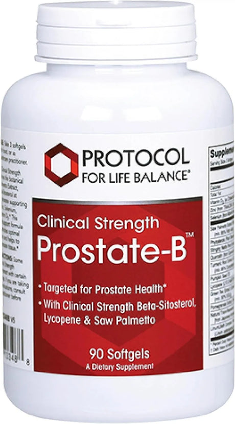 PROTOCOL FOR LIFE BALANCE - PROTOCOL FOR LIFE BALANCE Prostate-B 90 Capsulas Blandas - The Red Vitamin MX - Suplementos Alimenticios - {{ shop.shopifyCountryName }}