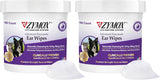 ZYMOX - Zymox Advanced Enzymatic Ear Wipes for Dogs and Cats 100 Toallitas 2 Pack - The Red Vitamin MX - Cuidado Del Oído De Perros - {{ shop.shopifyCountryName }}
