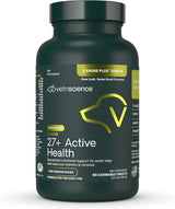 VetriScience Senior 27+ Active Health 60 Tabletas Masticables