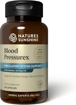 NATURES SUNSHINE - Nature's Sunshine Blood Pressurex 60 Capsulas - The Red Vitamin MX - Suplementos Alimenticios - {{ shop.shopifyCountryName }}