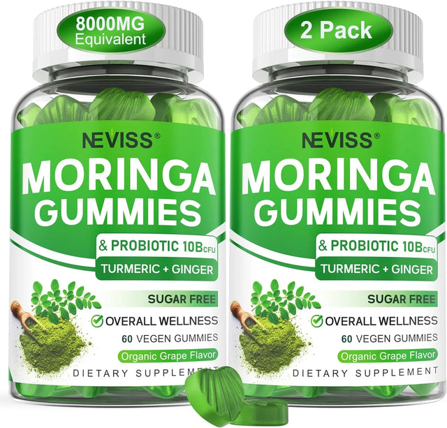 NEVISS - NEVISS Sugar Free Moringa Gummies 8,000Mg. 60 Gomitas 2 Pack - The Red Vitamin MX - Suplementos Alimenticios - {{ shop.shopifyCountryName }}