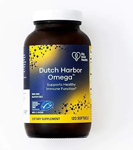 DUTCH HARBOR - Dutch Harbor Omega 3 Fish Oil 120 Capsulas Blandas - The Red Vitamin MX - Suplementos Alimenticios - {{ shop.shopifyCountryName }}