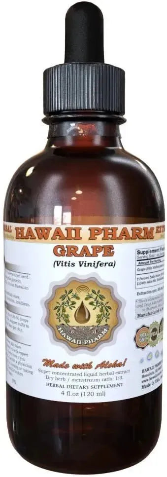 HAWAIIPHARM - Hawaii Pharm Grape Liquid Extract 4 Fl.Oz. - The Red Vitamin MX - Suplementos Alimenticios - {{ shop.shopifyCountryName }}