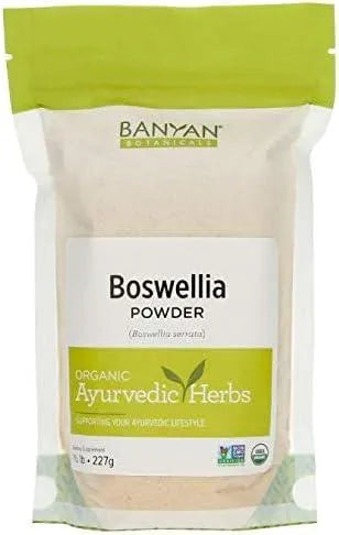 BANYAN - Banyan Botanicals Boswellia Powder 227Gr. - The Red Vitamin MX - Suplementos Alimenticios - {{ shop.shopifyCountryName }}