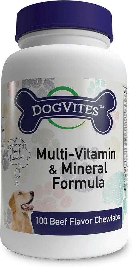 HEALTH THRU NUTRITION - Health Thru Nutrition Dog-Vites Multivitamins for Dogs 100 Masticables - The Red Vitamin MX - Multivitamínicos Para Perros - {{ shop.shopifyCountryName }}
