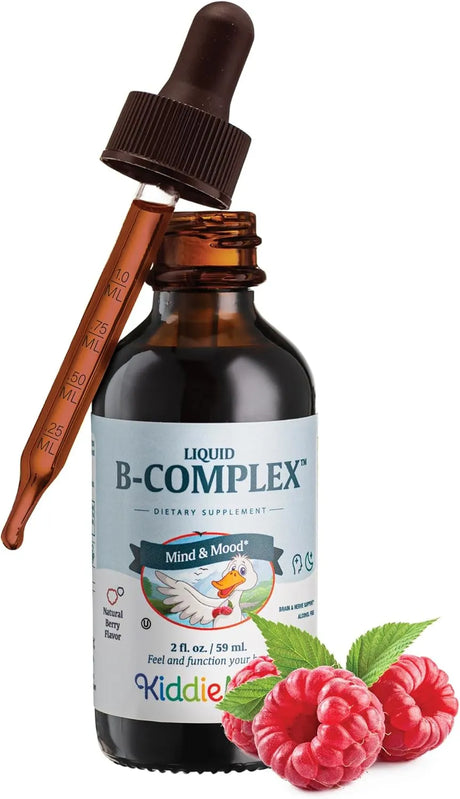 MAXI HEALTH - Maxi Health Liquid Vitamin B Complex Raspberry 2 Fl.Oz. - The Red Vitamin MX - Suplementos Alimenticios - {{ shop.shopifyCountryName }}