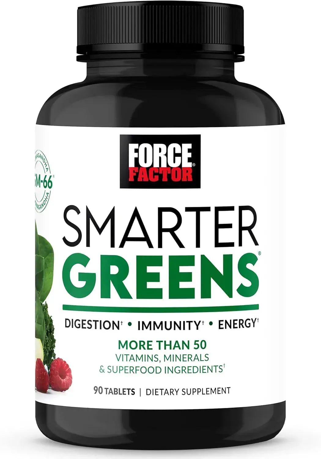 FORCE FACTOR - FORCE FACTOR Smarter Greens 90 Tabletas - The Red Vitamin MX - Suplementos Alimenticios - {{ shop.shopifyCountryName }}