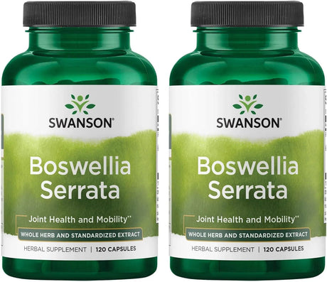 SWANSON - Swanson Boswellia Serrata 200Mg. 120 Capsulas 2 Pack - The Red Vitamin MX - Suplementos Alimenticios - {{ shop.shopifyCountryName }}