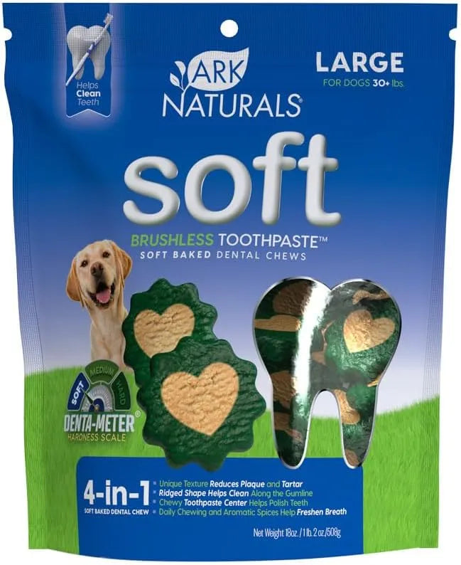 ARK NATURALS - Ark Naturals Soft Brushless Toothpaste for Large Breeds 508Gr. - The Red Vitamin MX - Cuidado Dental Para Perros - {{ shop.shopifyCountryName }}