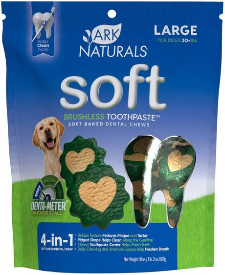 ARK NATURALS - Ark Naturals Soft Brushless Toothpaste for Large Breeds 508Gr. - The Red Vitamin MX - Cuidado Dental Para Perros - {{ shop.shopifyCountryName }}