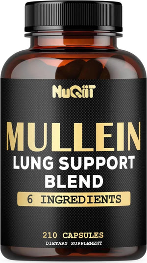 NUQIIT - NUQIIT Mullein Leaf 210 Capsulas - The Red Vitamin MX - Suplementos Alimenticios - {{ shop.shopifyCountryName }}