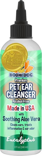 BODHI - Bodhi Dog Ear Cleaner Solution for Dogs & Cats Alcohol-Free 240Ml. - The Red Vitamin MX - Cuidado Del Oído De Perros - {{ shop.shopifyCountryName }}